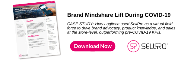 Logitech Case Study - Brand Mindshare Lift During COVID-19